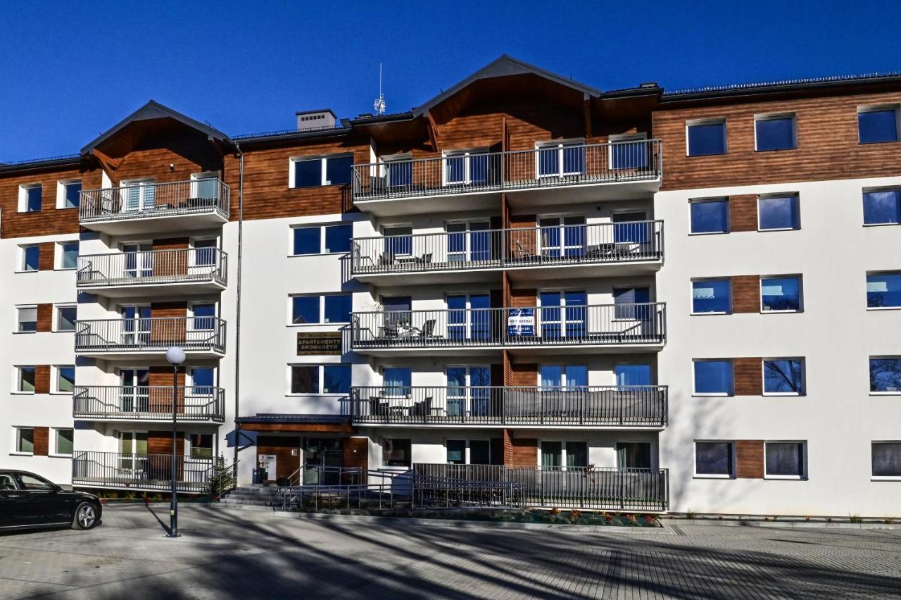 Apartament Loftspa Ustrzyki Dolne Zewnętrze zdjęcie